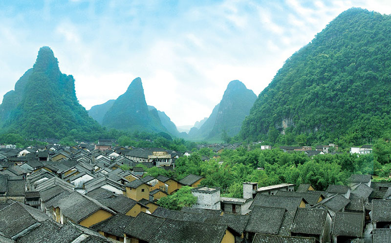 El Centro Cultural de China en Wellington lanzó una exposición en línea sobre la región autónoma Zhuang de Guangxi para alentar a las personas en Nueva Zelanda a luchar contra la epidemia. [Foto proporcionada a Chinaculture.org]