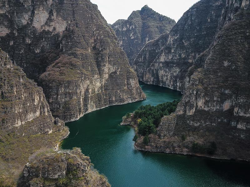 Foto: La Garganta de Longqing.