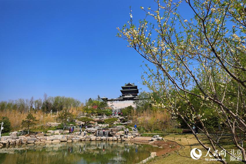 Se presenta al público el Parque de Exposiciones de Beijing