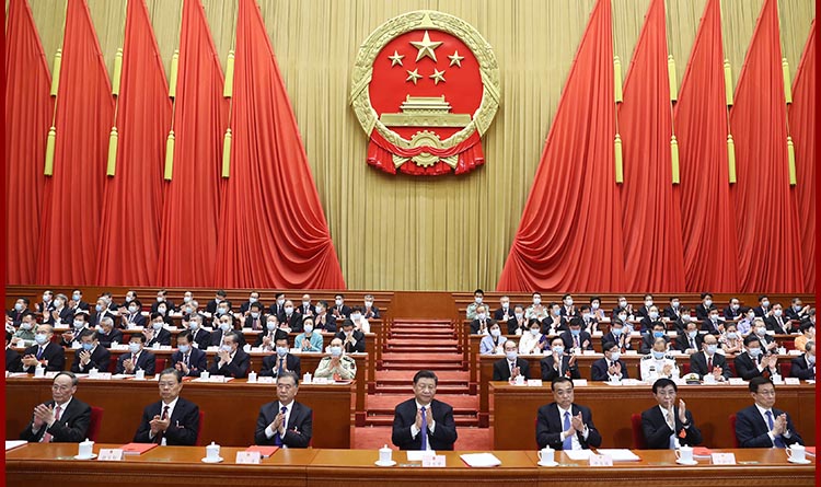 Máximo órgano legislativo de China concluye sesión anual