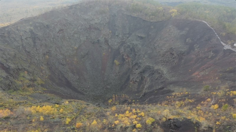 El paisaje oto?al de Wudalianchi está en su mejor momento