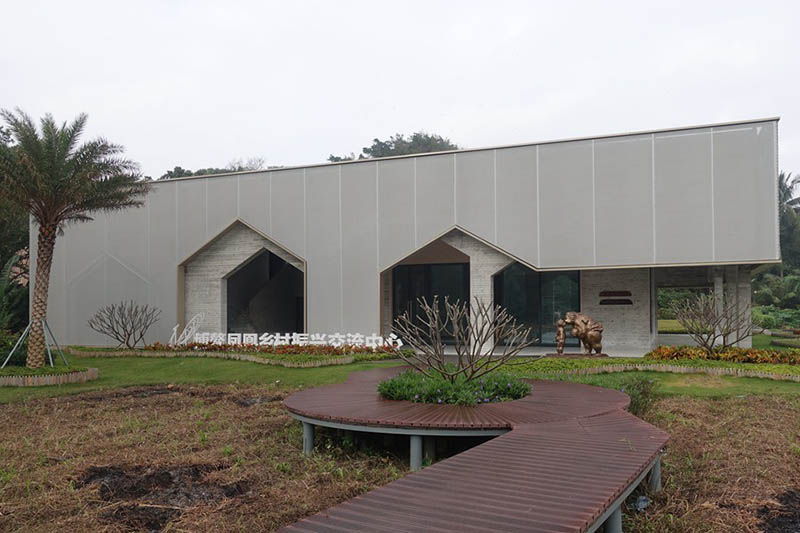 Centro de revitalización rural Fenix Boao situado en la localidad de Nanqiang. (Foto: Wang Xiaoxia)