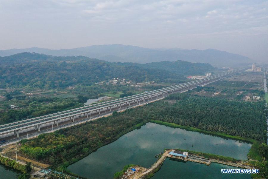 Abre al tráfico la autopista en bucle de Chaoshan