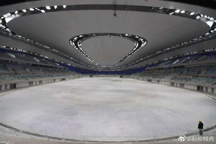 Finaliza la construcción de ocho estadios que albergarán los Juegos Olímpicos de Invierno de Beijing