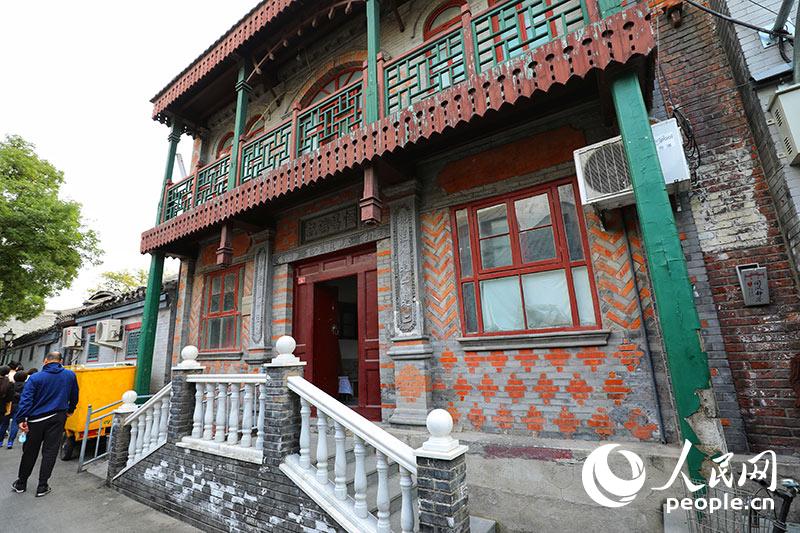 Dongsi Sitiao Hutong en el distrito Dongcheng, Beijing. (Foto: Pueblo en Línea/Yin Xingyun)