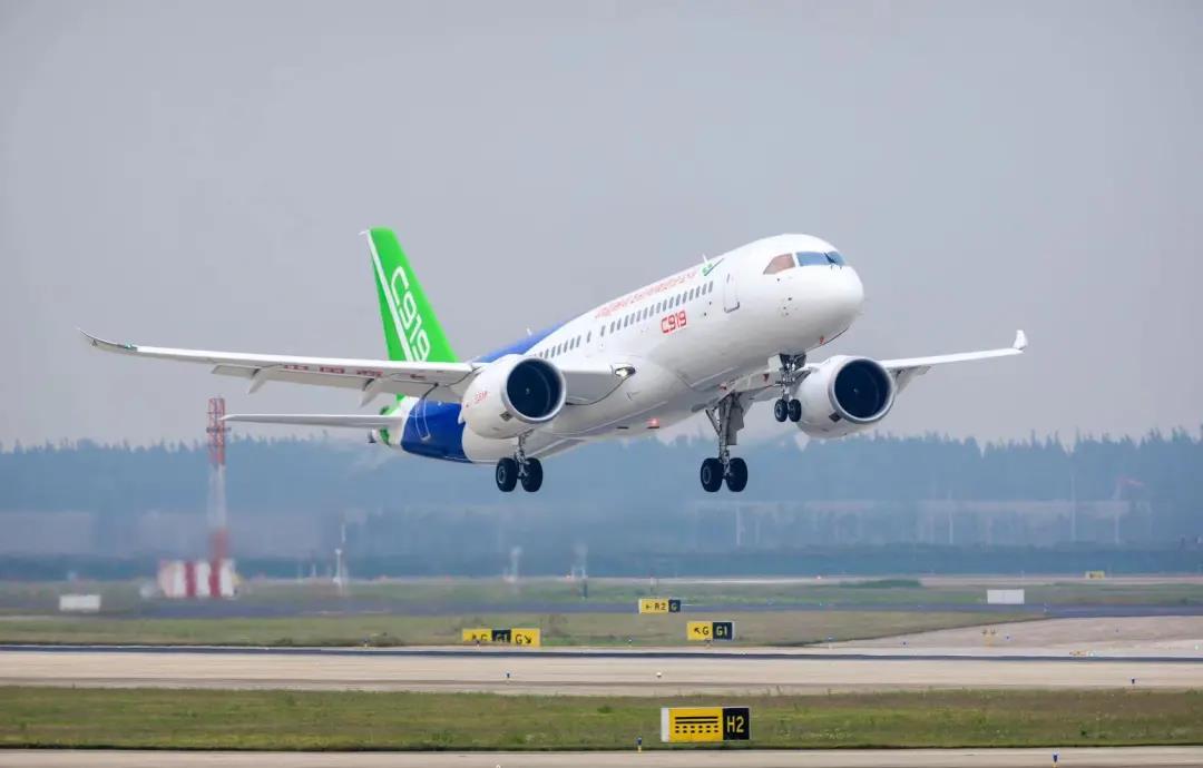 Primeros aviones C919 serán entregados a China Eastern Airlines