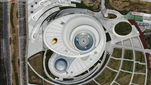 El Planetario de Shanghai comenzará su operación de prueba en junio