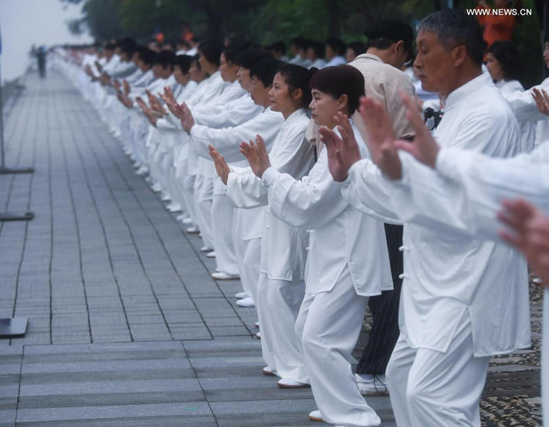 El Taijiquan promueve sus bondades para beneficio de la tercera edad