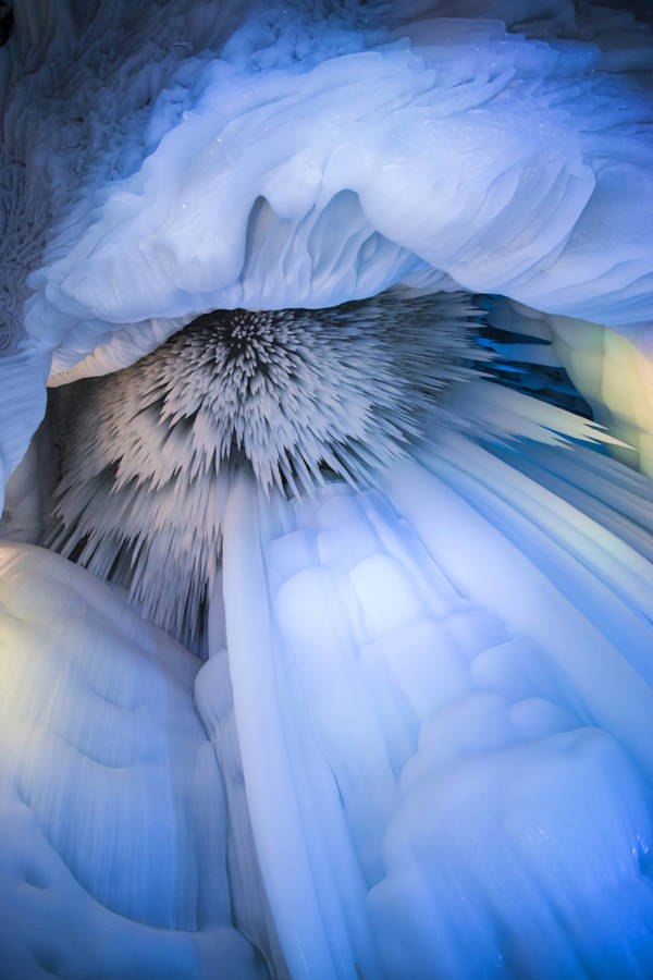 Cueva de hielo en Shanxi : maravillosa visita en pleno verano