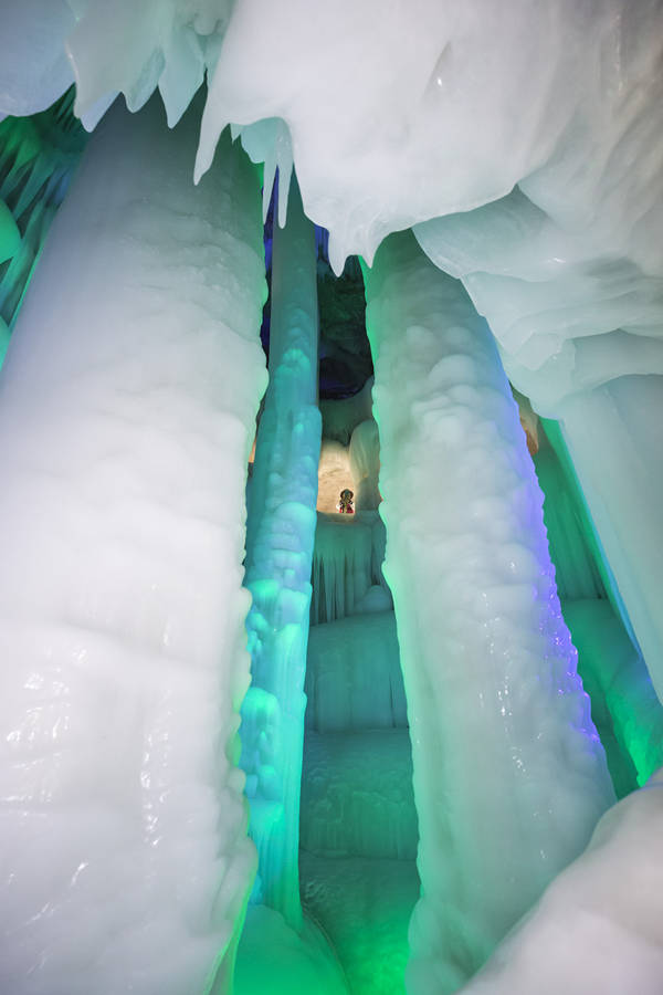 Cueva de hielo en Shanxi : maravillosa visita en pleno verano