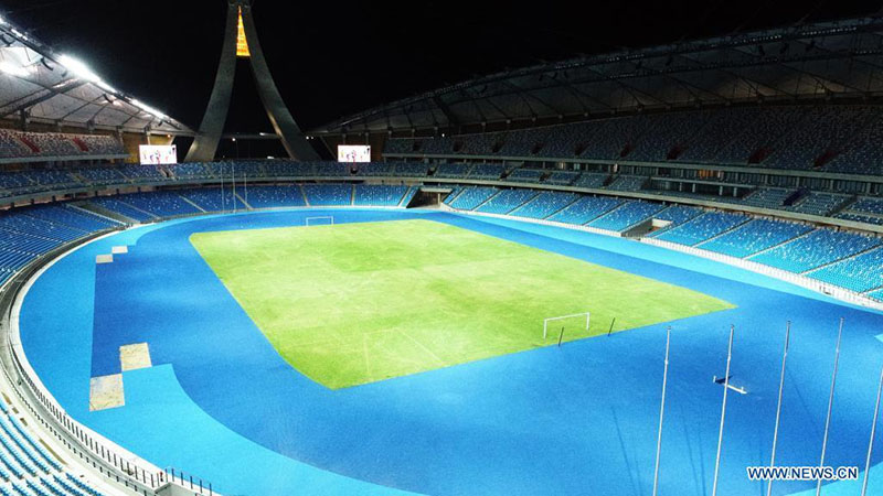 Finalizan los trabajos de construcción de un estadio en Camboya financiado por China 