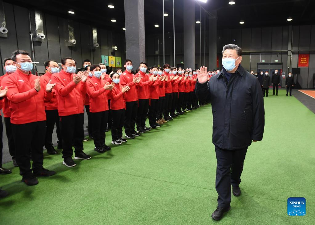 Xi inspecciona preparativos de Beijing 2022