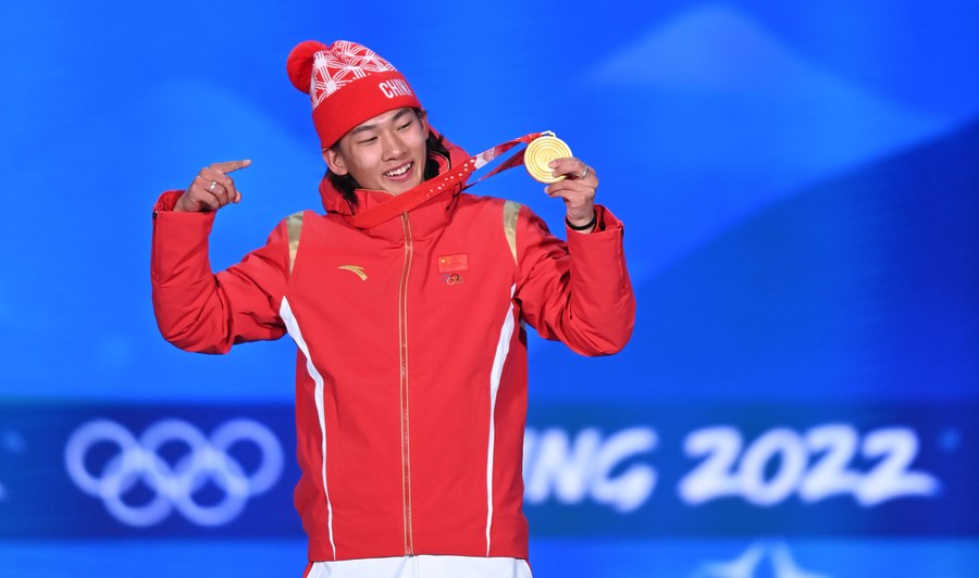 Beijing 2022: Snowboarder Su da a China sexto oro en Olímpicos y Noruega lidera medallero