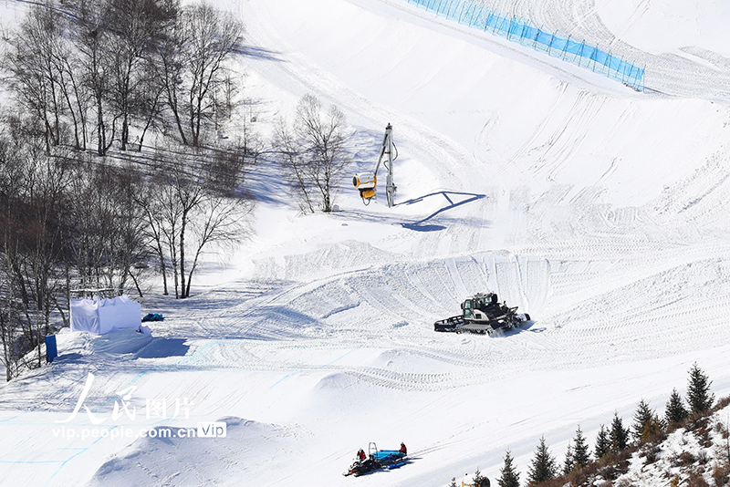 Zhangjiakou se prepara para los Juegos Paralímpicos de Invierno de Beijing