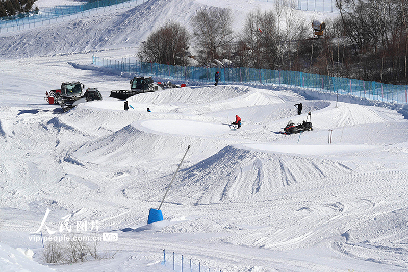 Zhangjiakou se prepara para los Juegos Paralímpicos de Invierno de Beijing