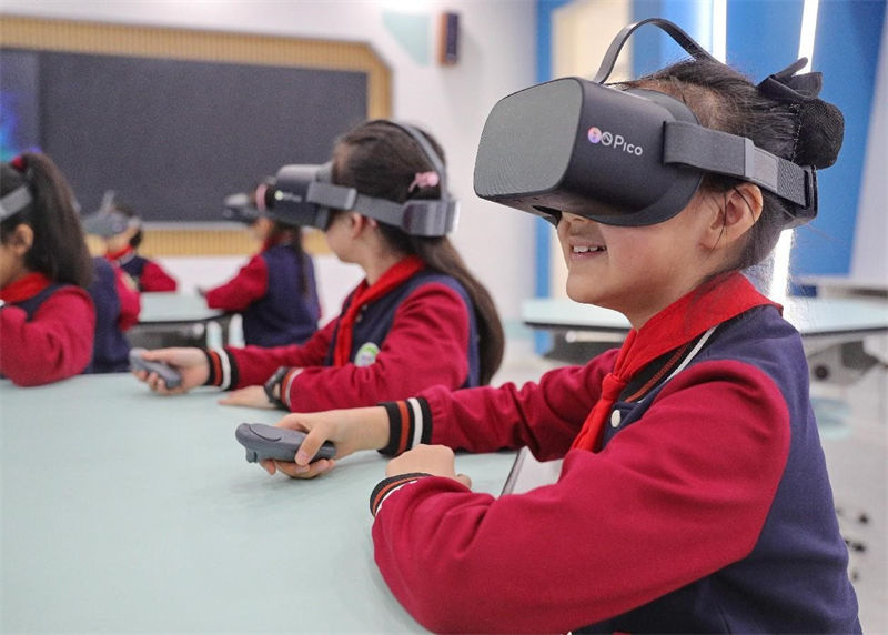 La educación se vuelve más digital en China