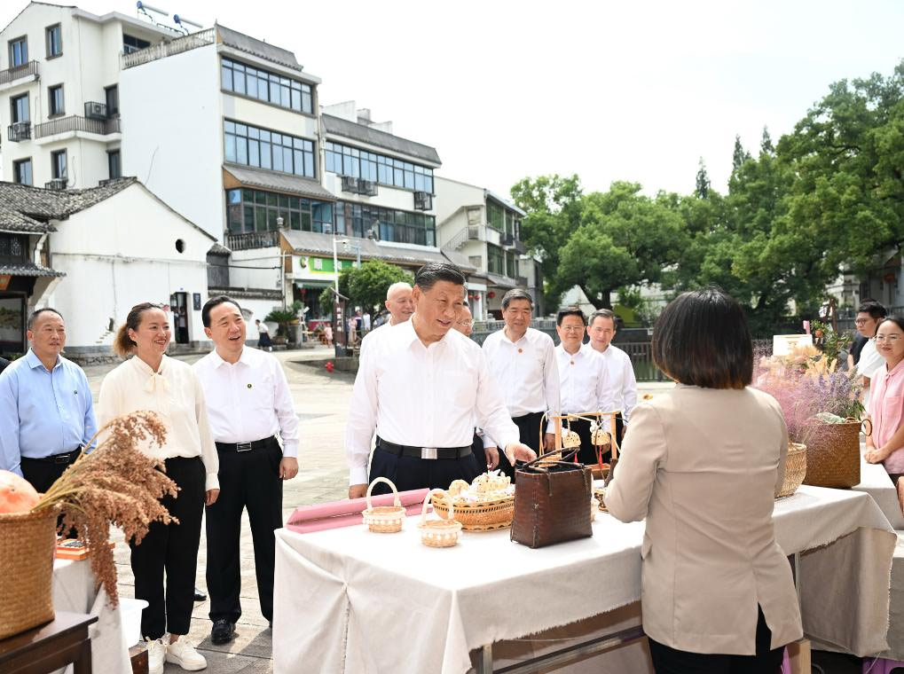 Xi insta a Zhejiang a escribir nuevo capítulo en impulso de modernización china