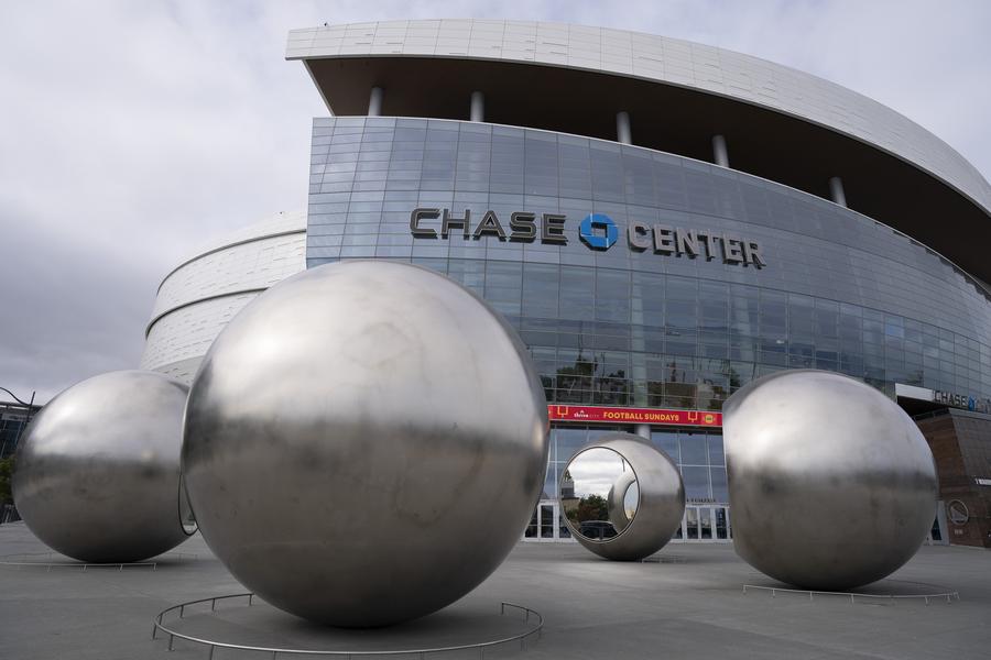 Imagen del 5 de noviembre de 2023 del Chase Center, en San Francisco, California, Estados Unidos. La 30a Reunión de Líderes Económicos de la APEC se celebrará en San Francisco. (Xinhua/Li Jianguo)   