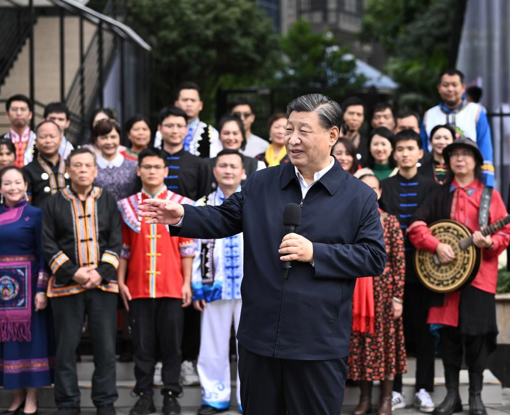 Xi insta a región autónoma china de Guangxi a escribir su capítulo en modernización china