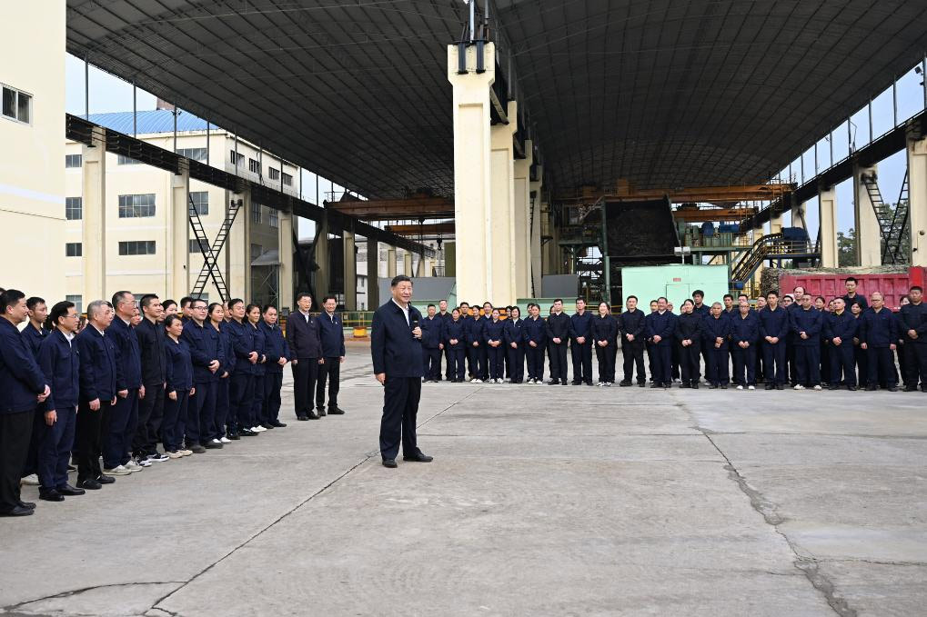 Xi insta a región autónoma china de Guangxi a escribir su capítulo en modernización china