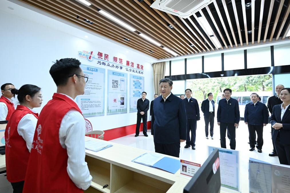 Xi insta a región autónoma china de Guangxi a escribir su capítulo en modernización china