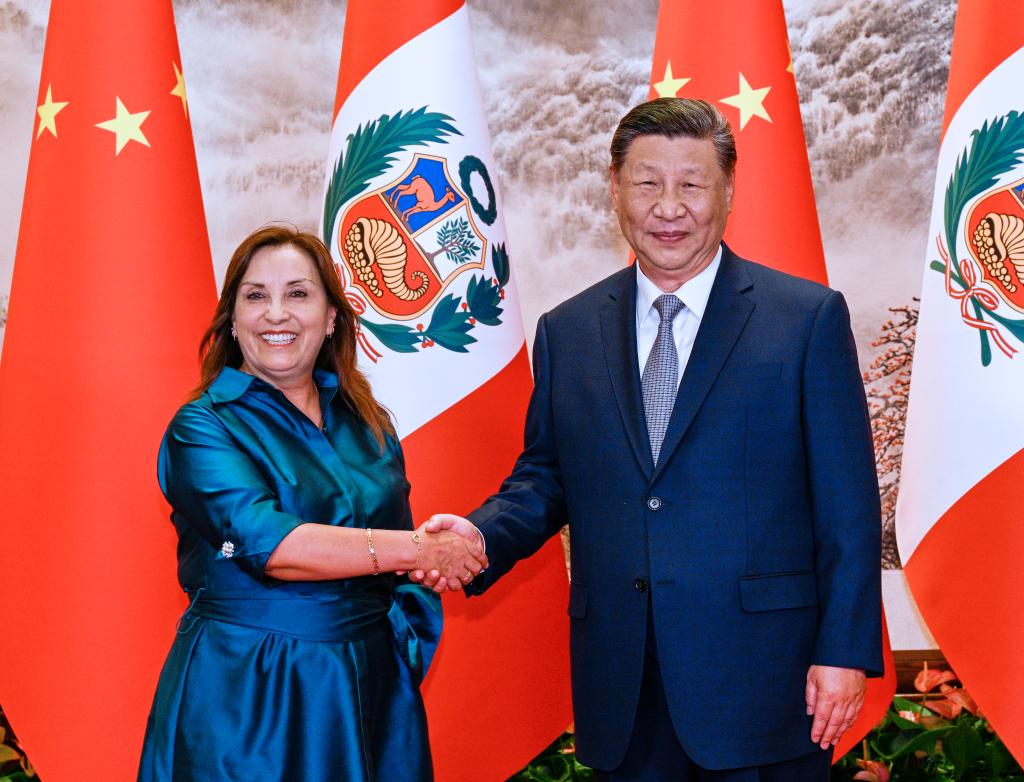 Xi: China está dispuesta a impulsar asociación estratégica integral con Perú a nuevas alturas