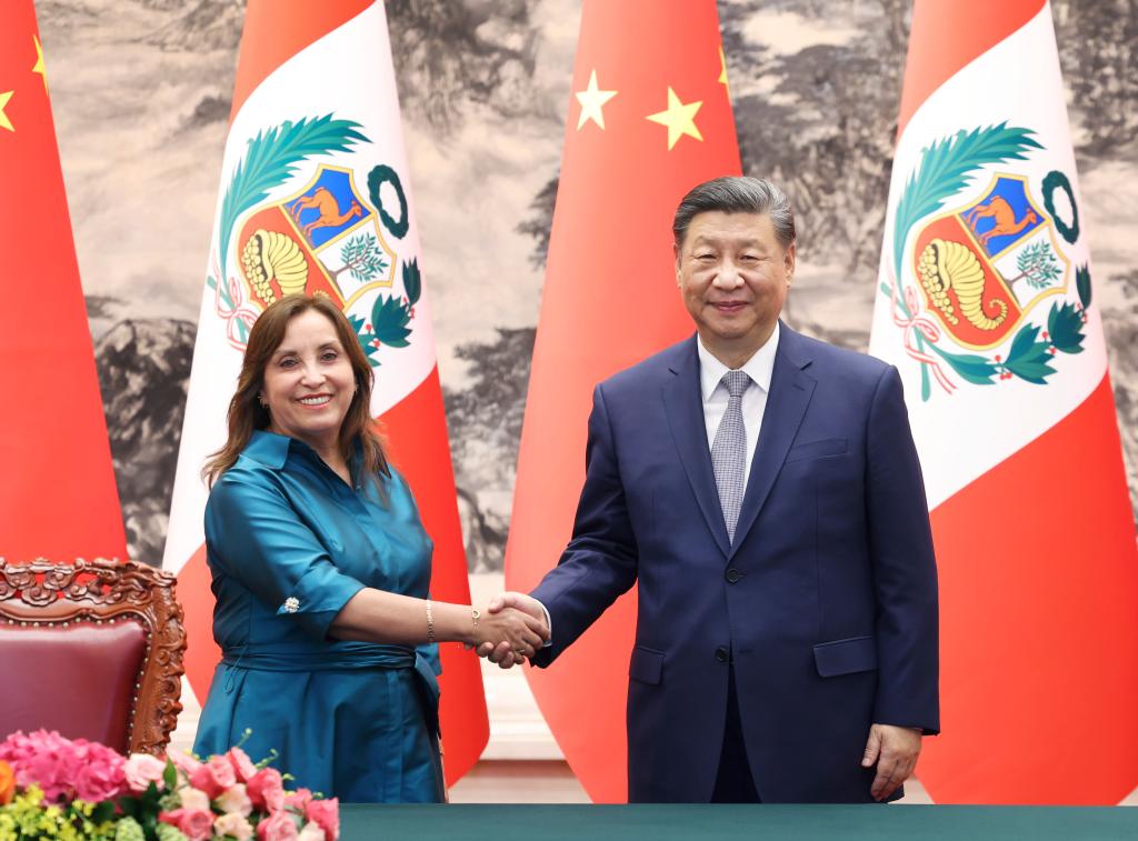 Xi: China está dispuesta a impulsar asociación estratégica integral con Perú a nuevas alturas