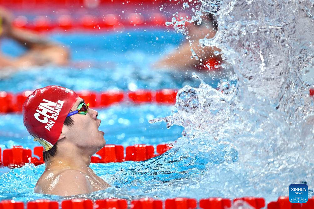 China gana oro en relevos 4x100 metros estilos masculino en Juegos Olímpicos de París