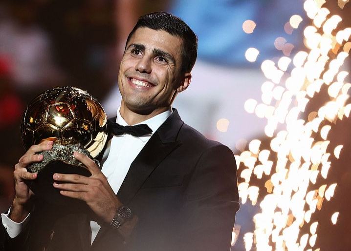 Rodri gana el Balón de Oro 2024