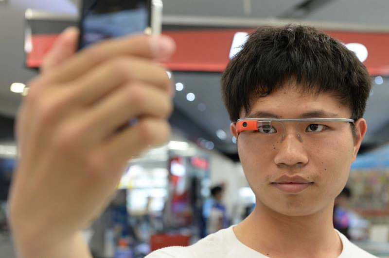 Debut de las Google Glass en Shanghai