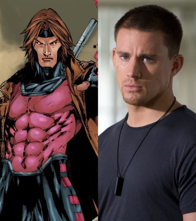 Channing Tatum es el nuevo Gambito